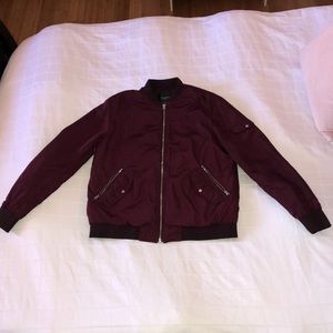 Zara bomber jacket